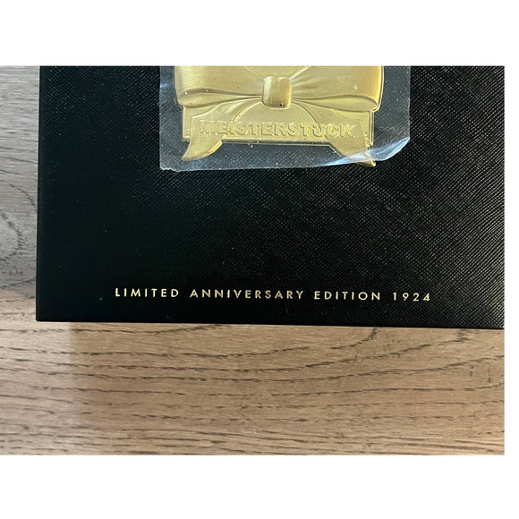 Mont Blanc Limited Anniversary Edition 1924 Meisterstuck Box, Foam, Guide ONLY - Picture 15 of 15